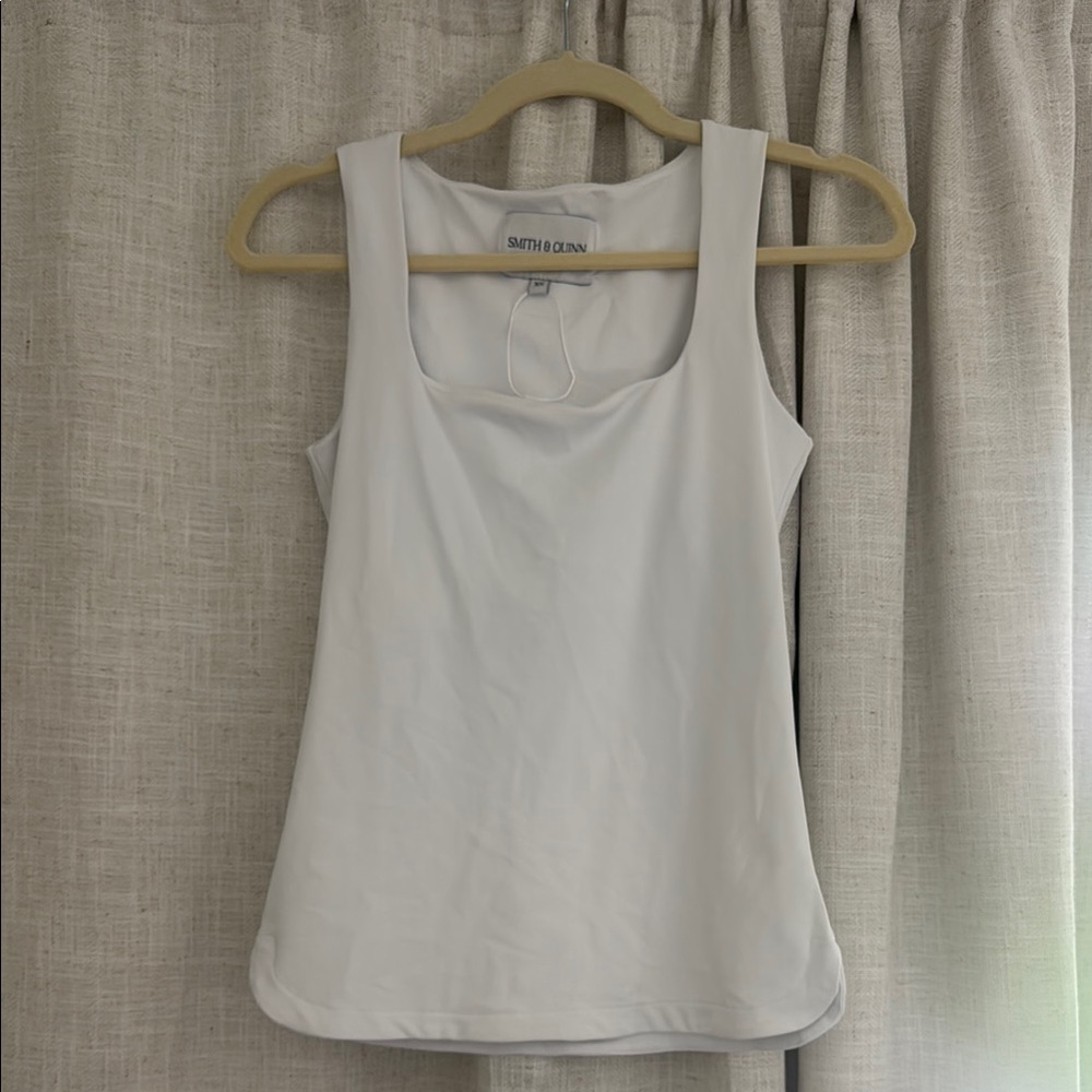 Women's White Tank Top